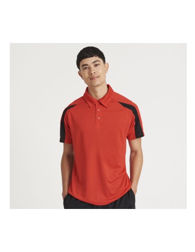 A-JC043-Contrast Cool Polo